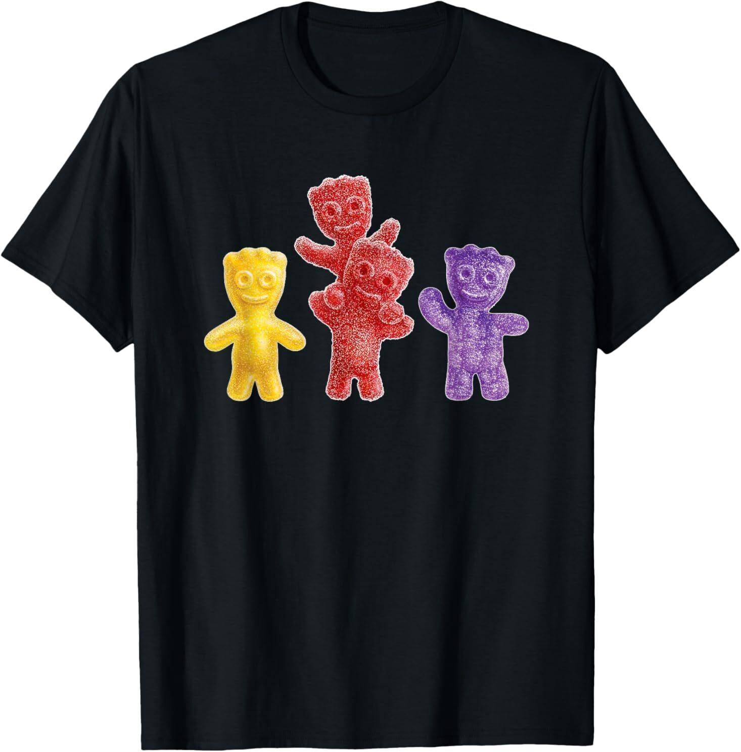 Sour Candy Patch For Adult T-Shirt S