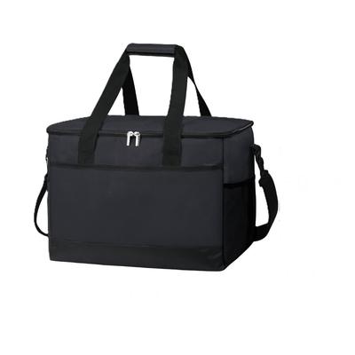 Large Capacity 35L Cooler Foldable Cooler Shopping Basket Soft for Black Bag, Box, Bag, Cooler, Waterproof, Outdoors, Camping, Shopping,