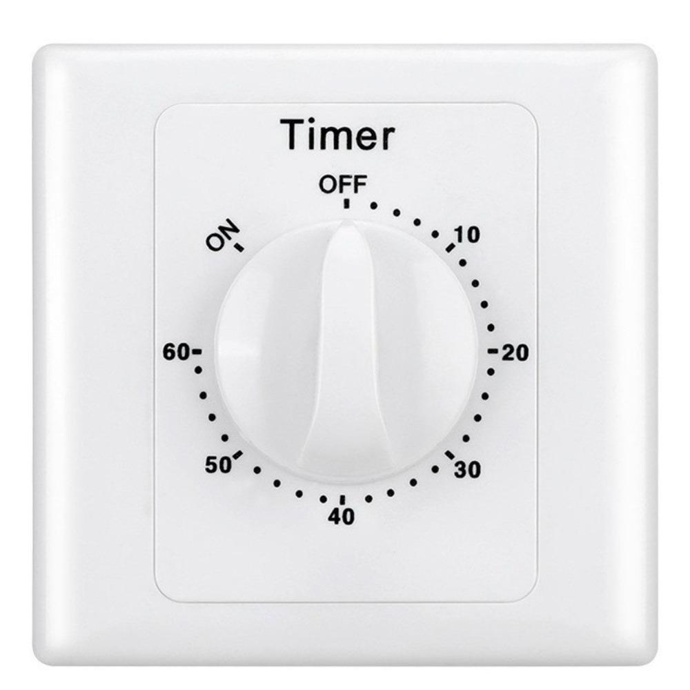 Energy Saving Water Pump Timer Switch Socket Controller Mechanical Timer  Water Pumps