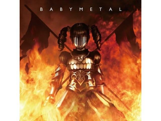 [CD] Ijime.Dame.Zettai Nomal Edition Maxi-Single BABYMETAL TFCC-89407 J-Pop NEW