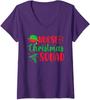 Nurse Christmas Squad Funny - Xmas Nurse Christmas Ladies' V-Neck Tshirt Unisex T-Shirt