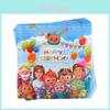 Cocomelon Birthday Party Supplies Set With Paper Plates Cups Napkins For Kids Celebration Event