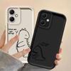 Süße Dinosaurier-Paar Handyhülle für Xiaomi Poco F8 X3 NFC C51 C61 C50 X3 Pro