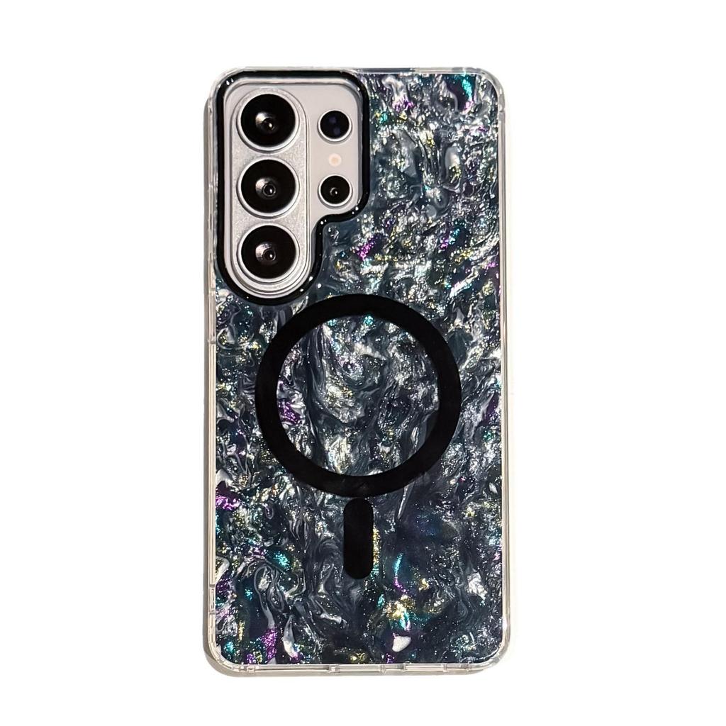 Samsung S26 Ultra Gold IMD Magnetic Double Layer S25U Case