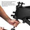 Universal Steering Stem Bearing Remover - Neck Bearing Race Tool for 1-1/8in to 2-5/8in ID Races