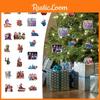 Kpop Demon Hunters Feestelijke Adventskalender Acryl Ornament Voor Kerstboom Decor
