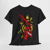 Naruto Uzumaki Print Unisexs and Womens Cotton Tshirts 2026 Summer  Cartoon Pattern Loose Casual Shortsleeved Top