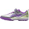 Li Ning Kids Football Synthetic Leather Speed Shadow 2 Comfortable Easy On And Off Low Top Football Shoes Kids Football Shoes YKGV012-7