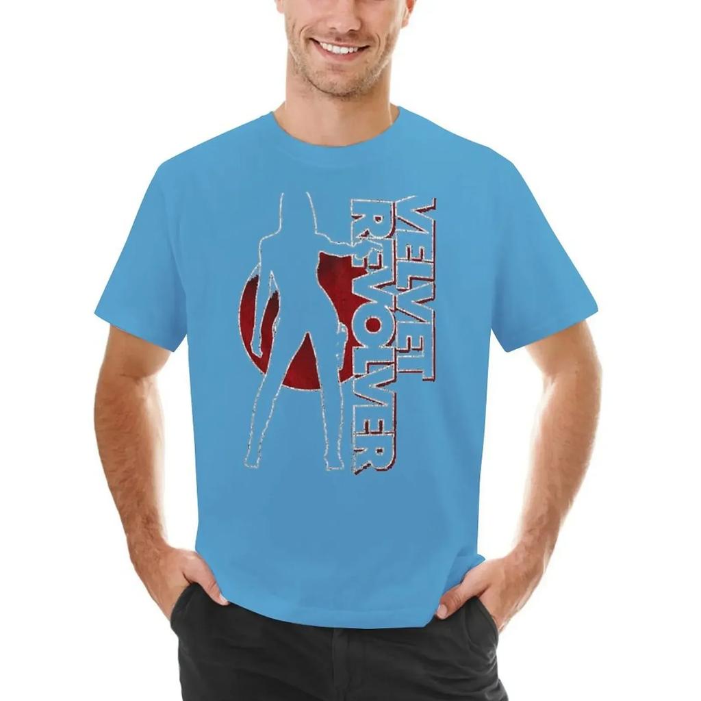 Retro American Rock T-shirt summer top oversizeds summer tops funny graphic t shirts oversized foroversized