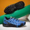 New hiking shoes men's large size breathable non-slip outdoor cycling shoes travel camping off-road hiking shoes