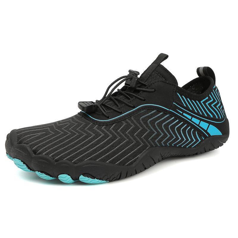 New creek walking shoes couple outdoor swimming shoes comfortable breathable wading shoes hiking five-finger shoes