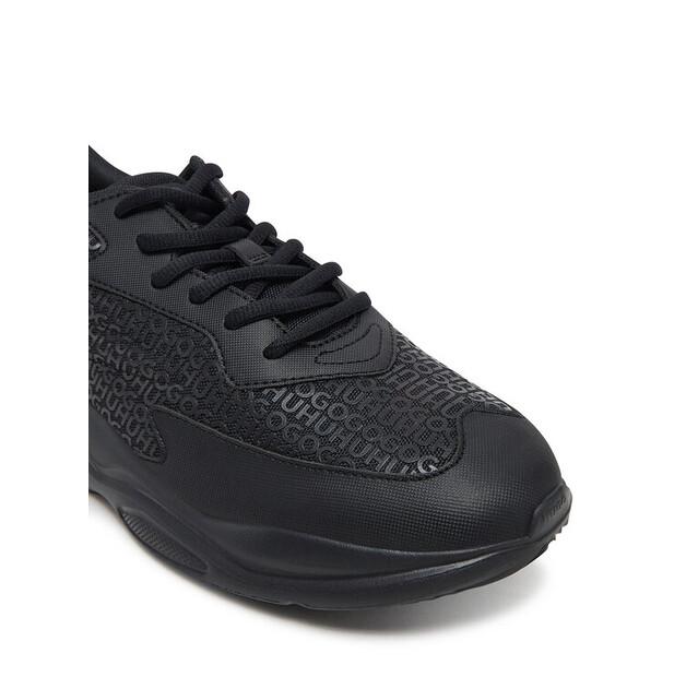 Men's Sneakers HUGO Sneakers Leon 50536270 Black