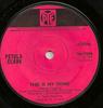 7-Zoll-Schallplatte PETULA CLARK This Is My Song 7N17258 PYE 1967 UK Rock Gebraucht