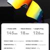 Men Rimless Oversized Sports Sunglasses Colorful Lightweight Running Glasses Women Mountaineering Outdoor Sports Cycling Eyeglasses