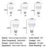 Led Bulb 3w 5w 7w 9w 12w Sound Sensor Light Ac 220v-240v Auto Smart Led Sound Light For Stair Hallway Night Light Led Lamp