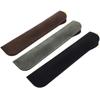 PU Leather Leather Pen Bag Half Open Pen Sleeve Pouch Pen Case Pocket Pen Protective Bag  Student