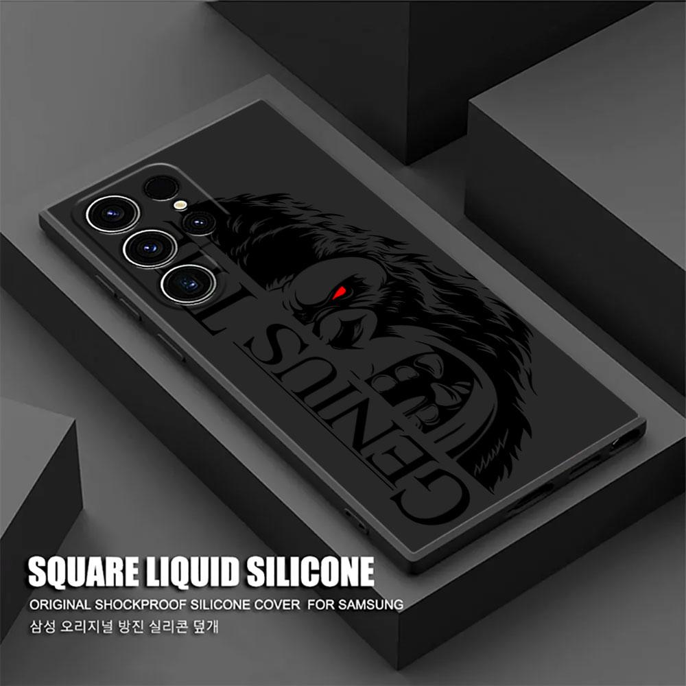 Wolf Eagle Lion Bear Animal Phone Case For Samsung Galaxy S26 Ultra Cases S25 FE S24 S23 S21 Ultra S20 S24 FE S22 S26 Plus Cover