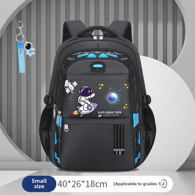 Space Astronaut Kids School Backpack: Lightweight, Spine-Supporting, Large Capacity, Waterproof, Child-Friendly Design.