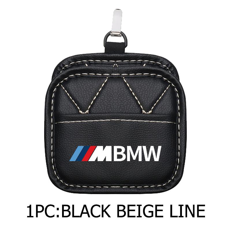 Car Air Vent Storage Pocket Sunglass Holder Coin Key Card Case For BMW Performance M E87 E30 E46 E28 F35 G20 E93 F20 X3 X OKJ0