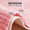 Yingshi Boys' Autumn/Winter Striped Simple and Versatile Warm Underwear Set