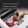 Zeekr 8X Center Console Silicone Anti-slip Cup Holder Mat for 26 Models - Car Accessory