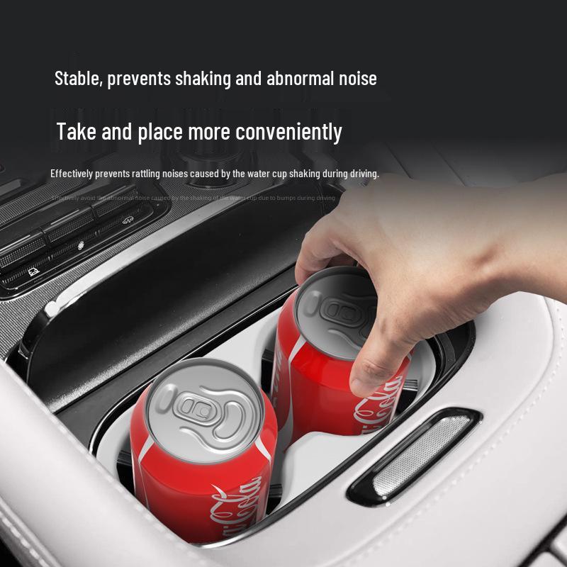 Zeekr 8X Center Console Silicone Anti-slip Cup Holder Mat for 26 Models - Car Accessory