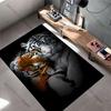Companionship love between majestic tigers carpet Yoga living room room decor children's crawling mat doormat area rug