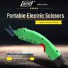 WBT-2 Electric Scissors Kit: Cloth Cutting Blade & Battery Charger