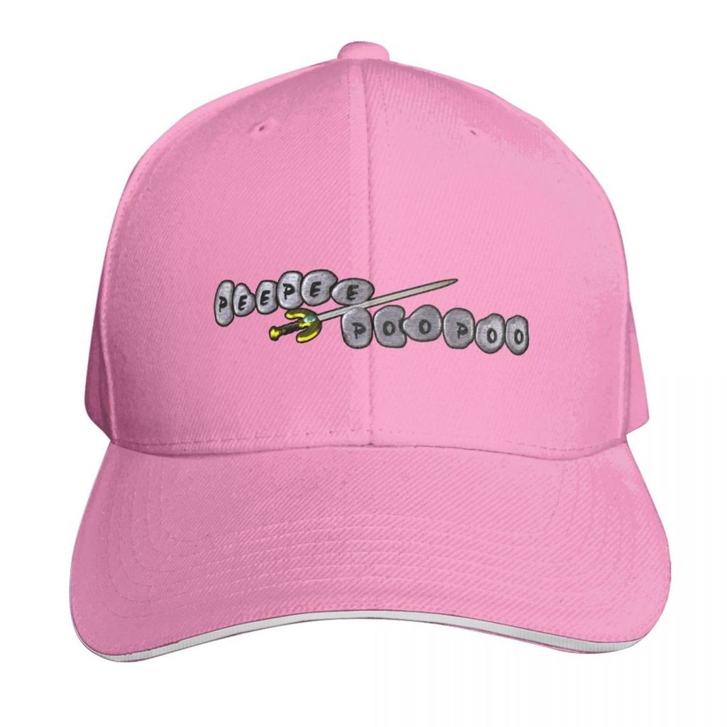 PeePeePooPooScape Baseball Cap Beach Outing Big Size Hat Ball Cap dad hat Women Hats Unisexs