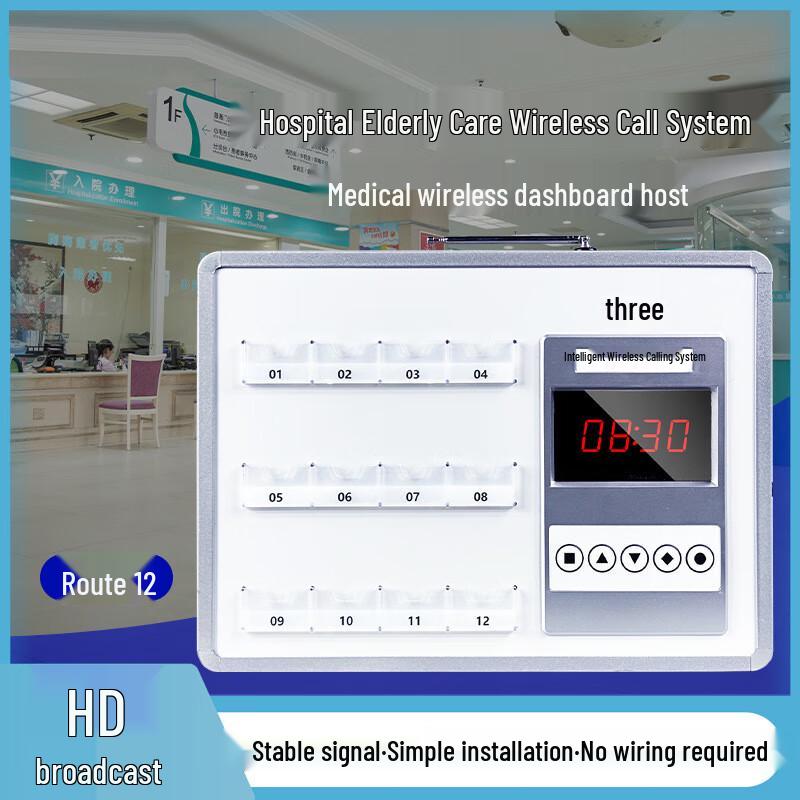 Wireless Nurse Call System Host