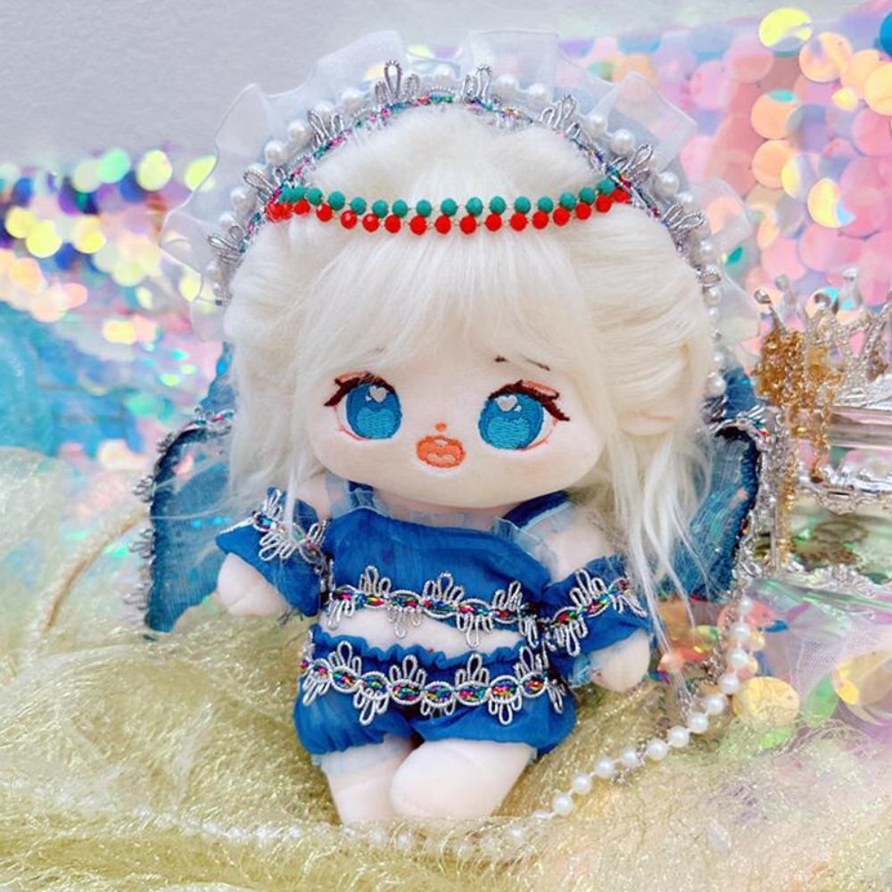 Dancing Lady 20cm Cotton Doll Clothes Western Regions Plush Doll Clothes  20cm Cotton Doll