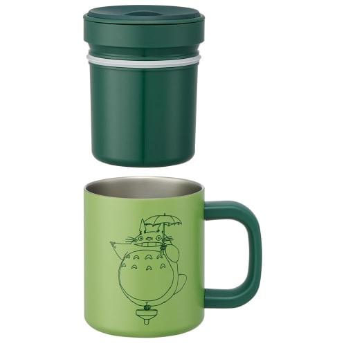 Skater termoizolācijas vakuumizolācijas nerūsējošā tērauda krūze 320 ml ar iekšējo krūzi My Neighbor Totoro Studio Ghibli STMG4NI