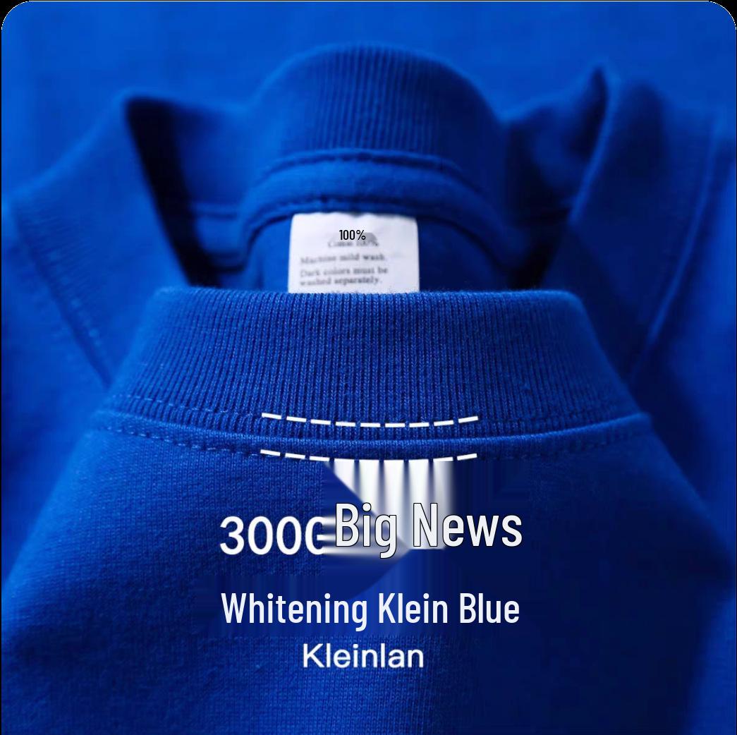 Value Vault Kaki 500g Zwaargewicht Korte Mouw Unisex Katoenen T-shirt, Heren Basislaag Top M (110-130 lbs)