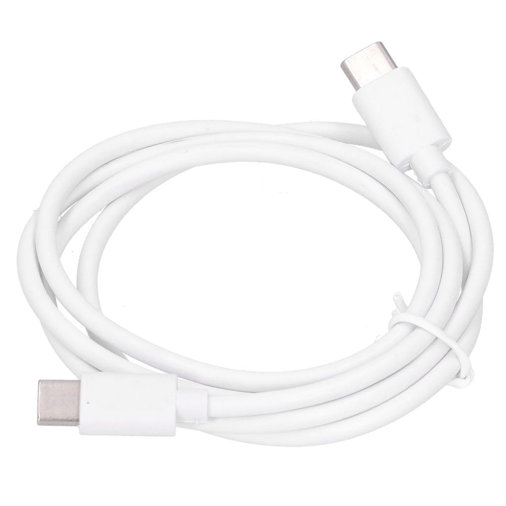 Kuulaa 60W USB Fast Charging Cable TPE TypeC to TypeC Data Line Cord Charger Transfer Wire(1m )