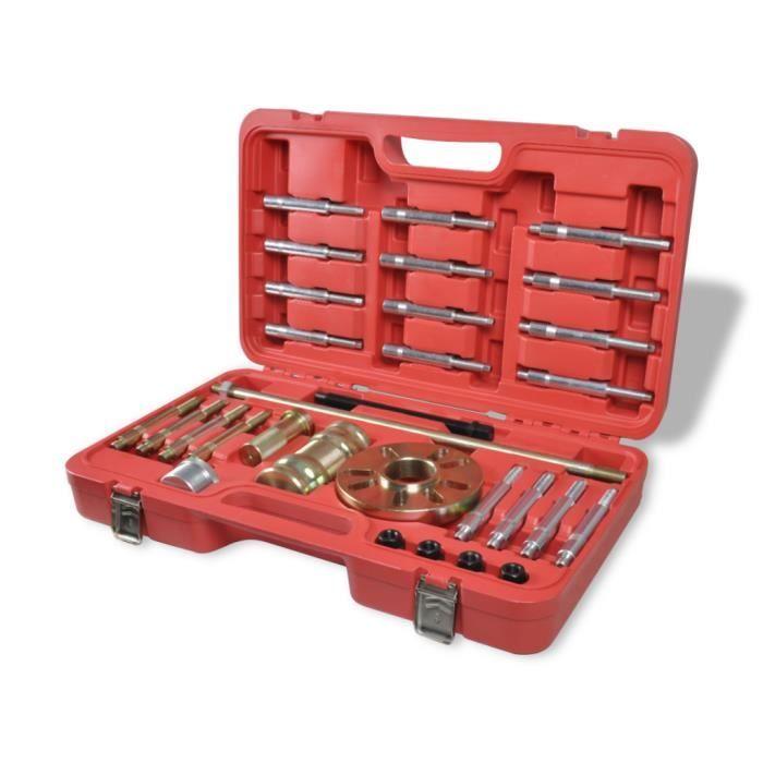 VidaXL Ensemble d'extracteur de moyeu de roue 30 pcs