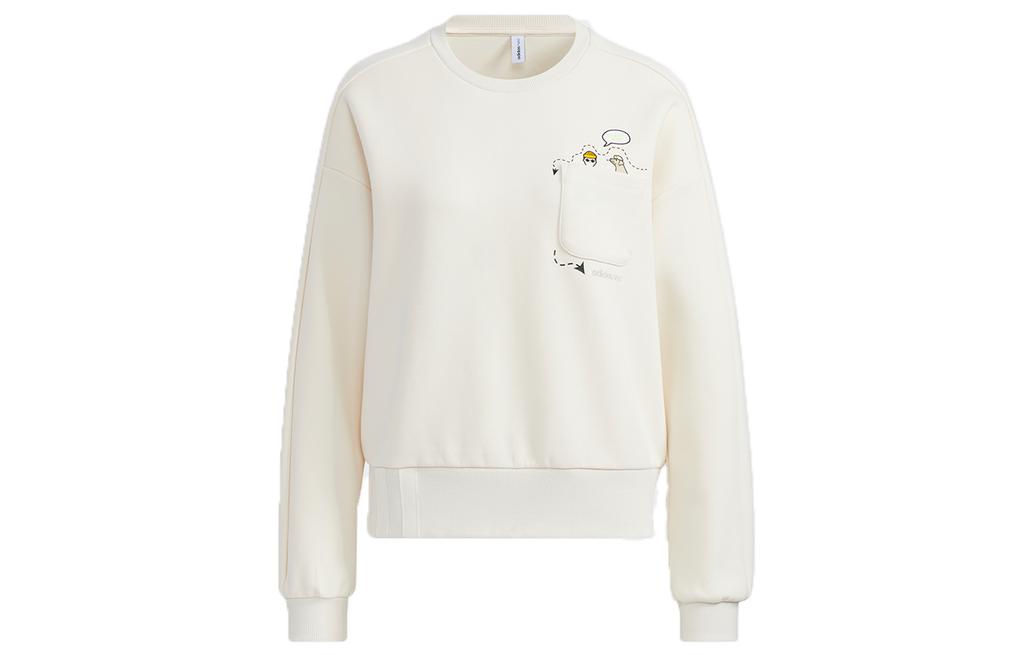 Adidas Neo Sweatshirt Women's Ecru HG6587
