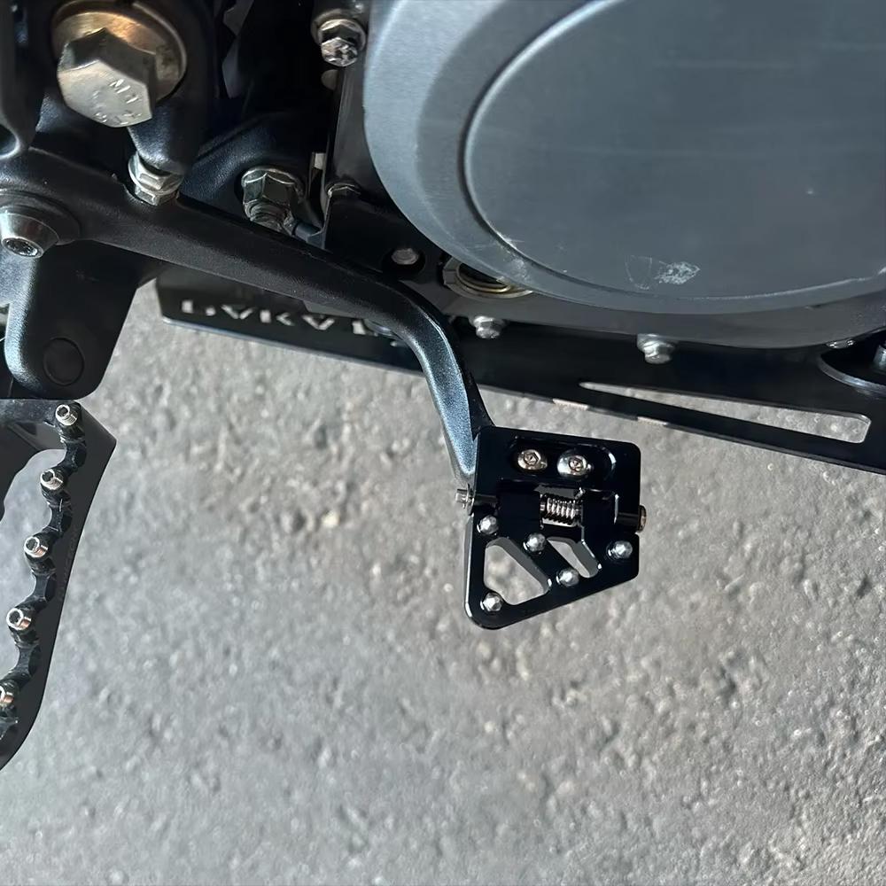 For GasGas EC XC 250 300 EC300 XC250 XC300 2018 2019 2020 Motorcycle Accessories Foldable Rear Brake Pedal Step Tip Plate Pad