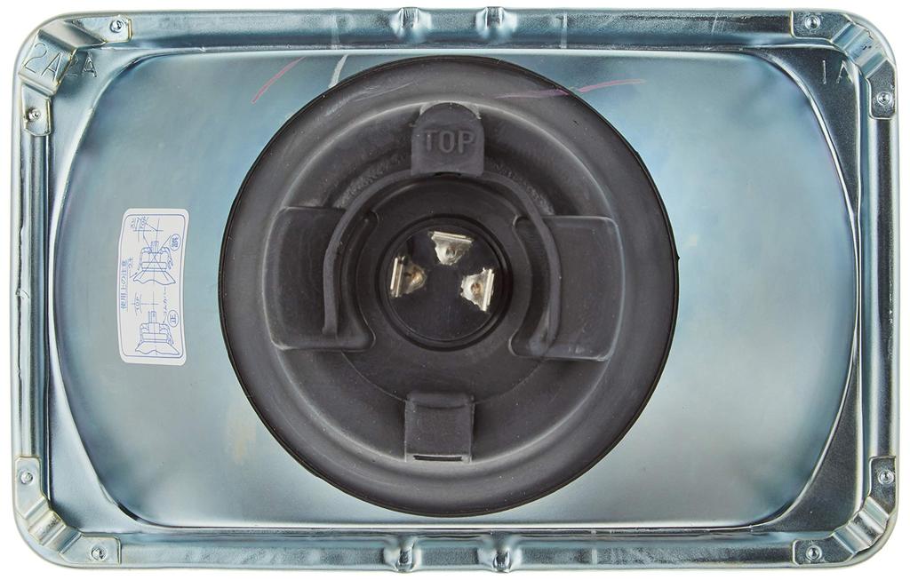 Koito Manufacturing Austauschbare Glühbirne Halogen-Scheinwerfer-Einheit 4 Typ 2 Co., Ltd. (KOITO) (quadratisch, Lampen, 24V) [Teilenummer] 4HRSSB-2-24HP