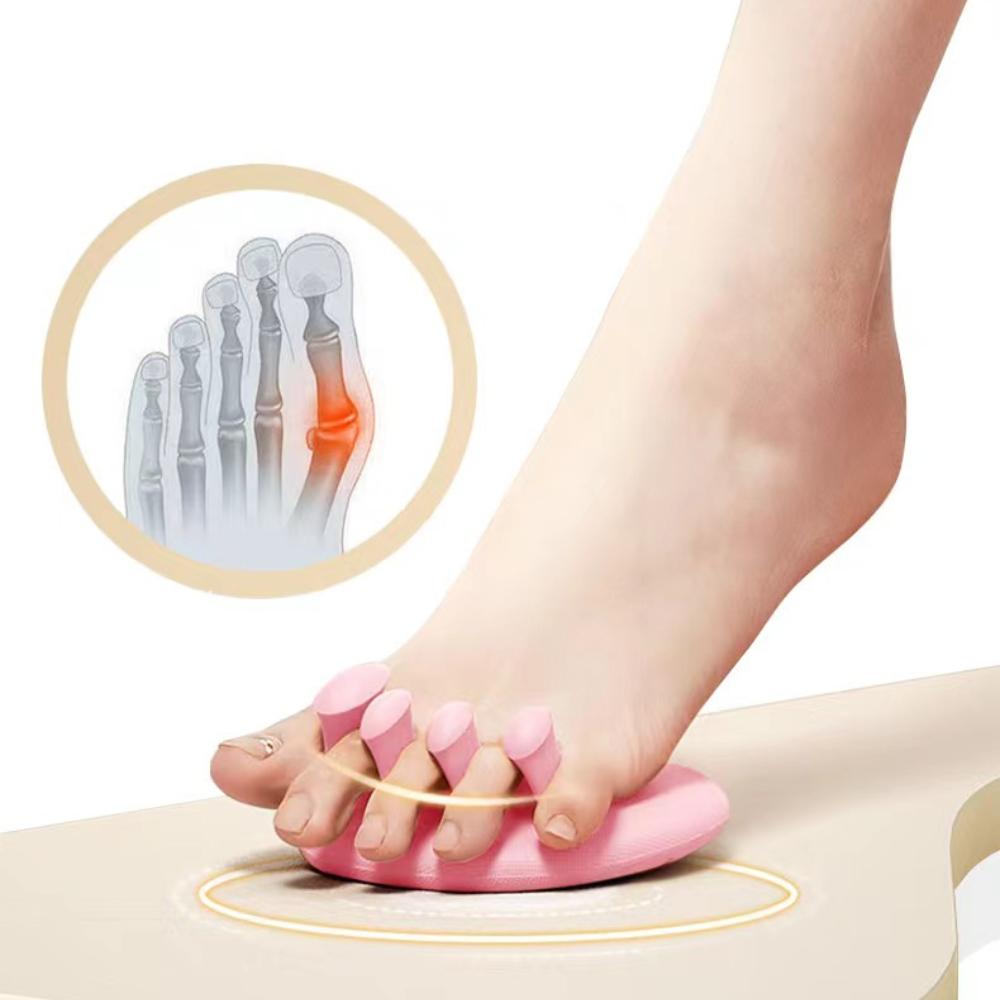 Foot Arch Trainer for Plantar Fasciitis, Flat Feet Support Exerciser Slipper, Toe Spreaders, Calf Muscle Beautifying Trainer
