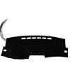 Dashboard Sunshade Mat for 2007-2013 Toyota Corolla - Anti-Glare Sun Protection.