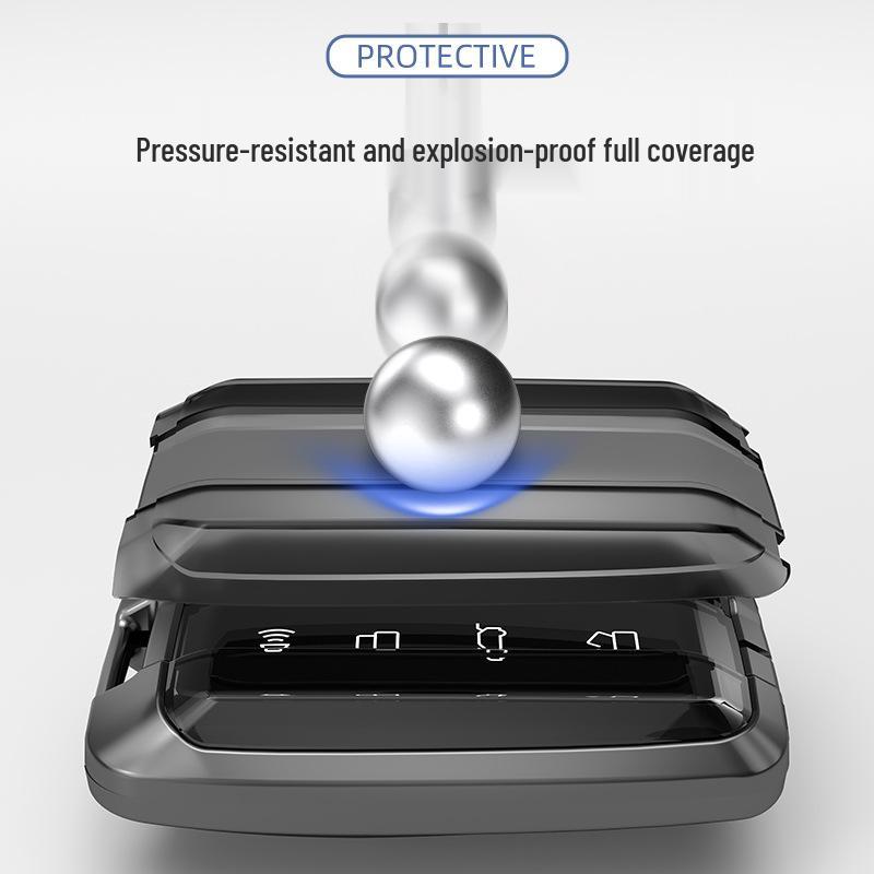 Tank 300 Key Cover Set: New Shell and Buckle Wrap for Wey Tank 300 Keys