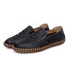 Handmade Men's Casual Shoes Leather Moccasins Loafers Outdoor Men Driving Shoes Non-slip Sneakers Zapatillas Hombre Big Size 47