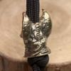 Outdoors DIY Tools EDC Brass Stone Gargoyle Knife Beads Lanyard Pendants Key Rings Accessories