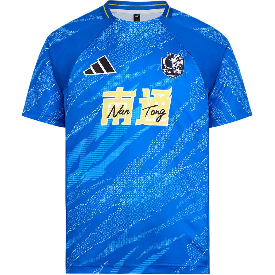 Adidas Soccer Jerseys Unisex Honor Blue/Bright Gold Moderate LF8633 L