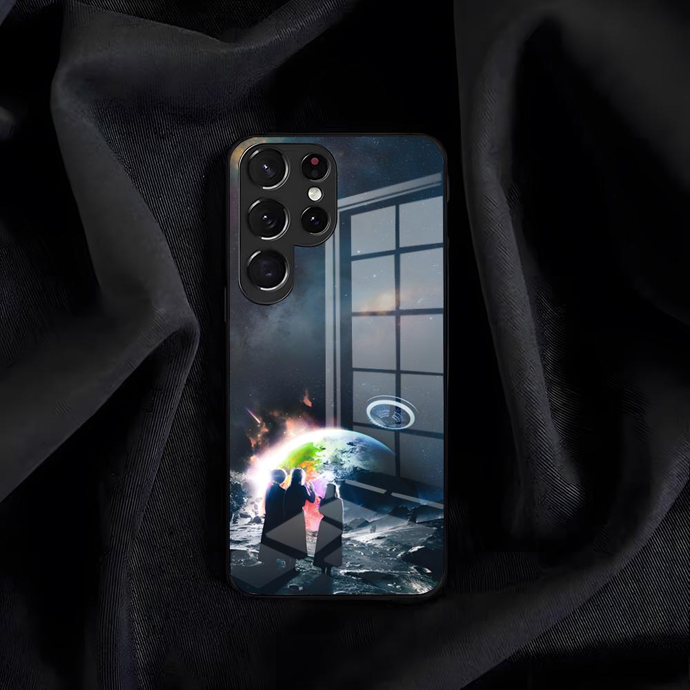 Lil Uzi V-Vert Rapper Phone Case For Samsung S26 S25 Edge S24 S23 S22 S21 S20 Ultra Plus FE Glass Cover