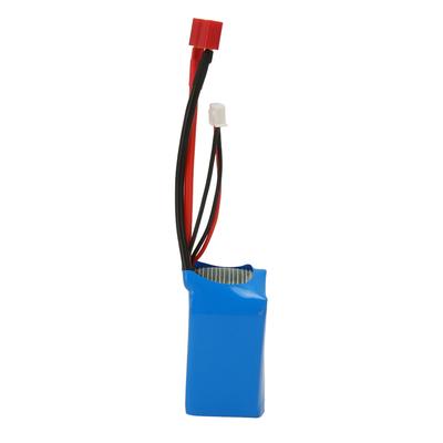 7.4V 1800mAh LiPo Battery RC Car Lithium Battery Replacement for WLtoys A959 B A969 B A979 B K929 B