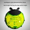 Kids Balance Bike Spoke Light Waterproof Ladybug Shape Road Mountain Bike Wheel Decoration Lamp Night Riding LED Safety Warning Lamp Bike Accessories