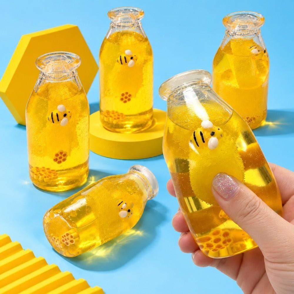 Kneading Honey Bottle Squeeze Toys Super Soft Realistic Bottle Pinch  Children's Gifts