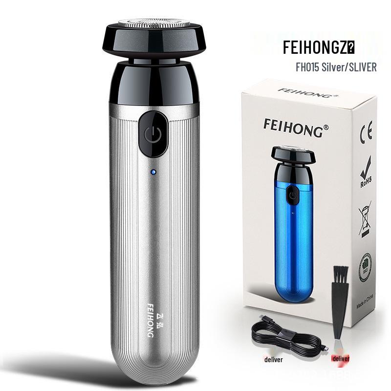 Feihong FH015 Portable Rechargeable Electric Razor for Men & Women