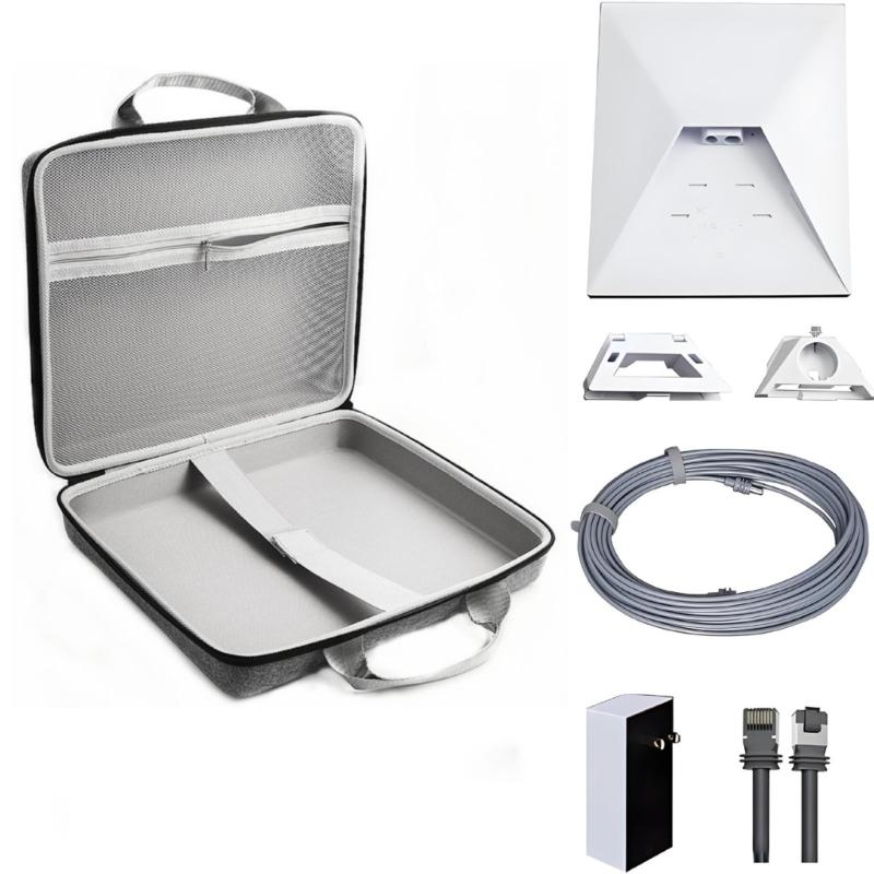 Waterproof Hard EVA Case for Mini Routers Travel Protective Carrying Storage Bag